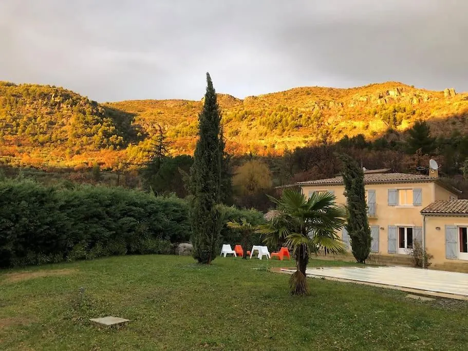 Holiday home Belle Bastide Classee 5* Avec Piscine Et Jacuzzi La Roche-sur-le-Buis